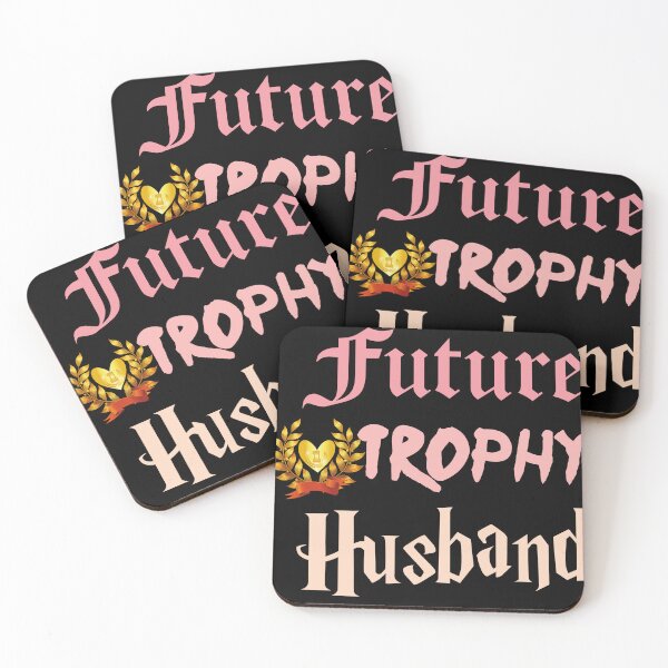 Item preview, Future Trophy Husband Funny Groom Husband To Be Gifts designed and sold by ChoiceFreedom.