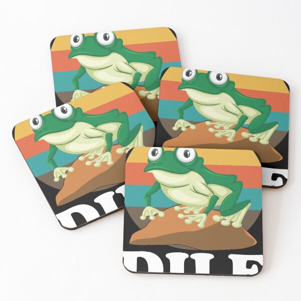 Item preview, Damn I Love Frogs DILF designed and sold by webmprintshop.