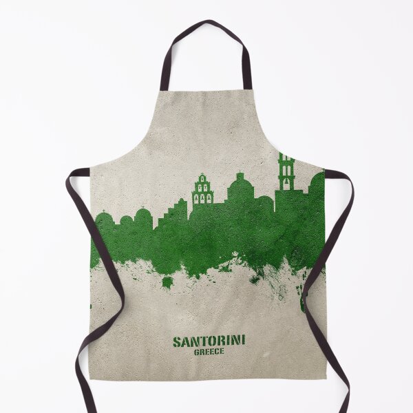 Item preview, Santorini Skyline designed and sold by ArtPrints.