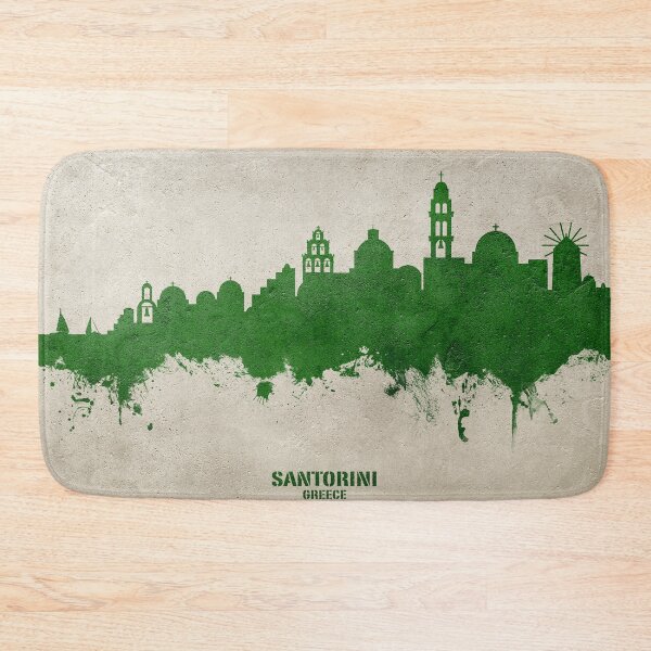 Item preview, Santorini Skyline designed and sold by ArtPrints.