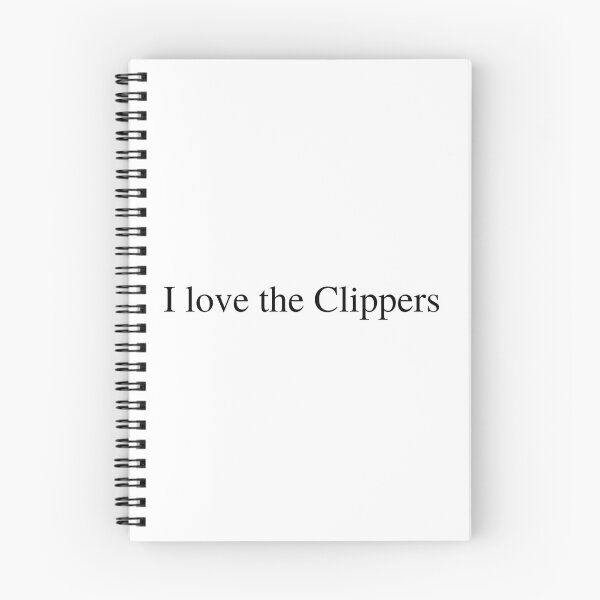 Item preview, I love the Clippers  designed and sold by delborg.