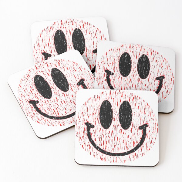 Item preview, Happy Smiling Face, Shabby, Blood designed and sold by Maculele.
