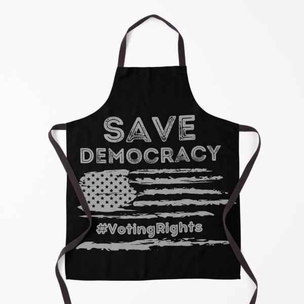 Item preview, Save Democracy right to vote  designed and sold by Wearablepsa.