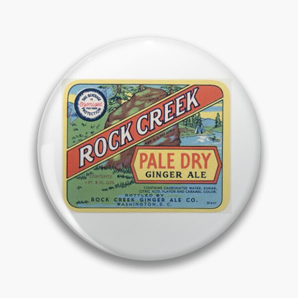 Item preview, Rock Creek Ginger Ale designed and sold by uniquenostalgia.