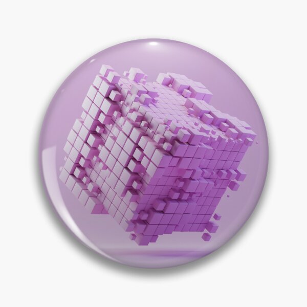 Item preview, Geometric Abstract Cube designed and sold by Queenlardcake.