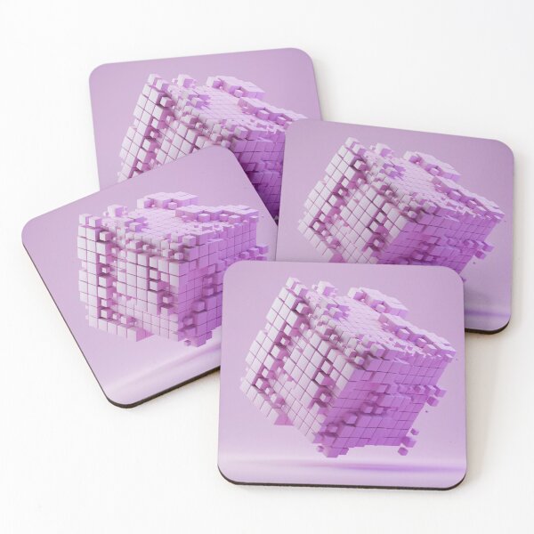 Item preview, Geometric Abstract Cube designed and sold by Queenlardcake.