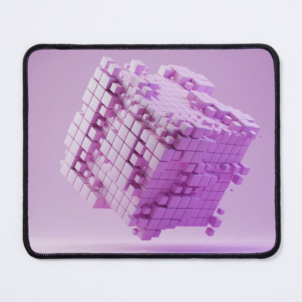 Item preview, Geometric Abstract Cube designed and sold by Queenlardcake.