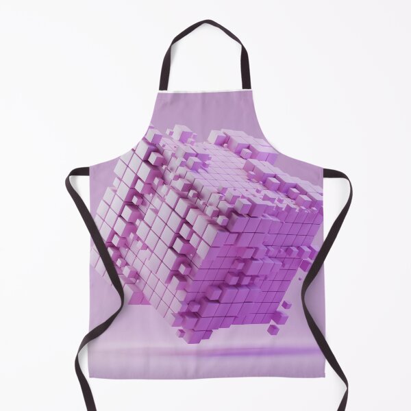 Item preview, Geometric Abstract Cube designed and sold by Queenlardcake.