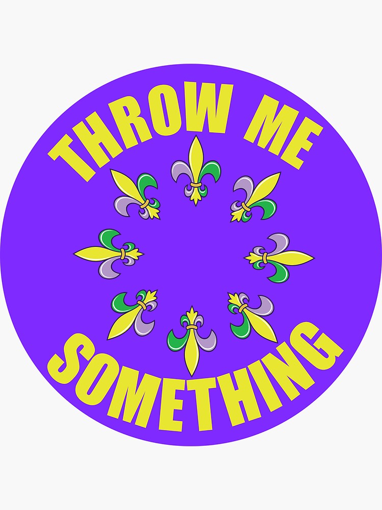 mardi gras throw me something lyrics