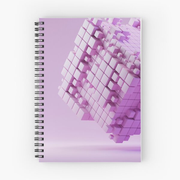 Item preview, Geometric Abstract Cube designed and sold by Queenlardcake.