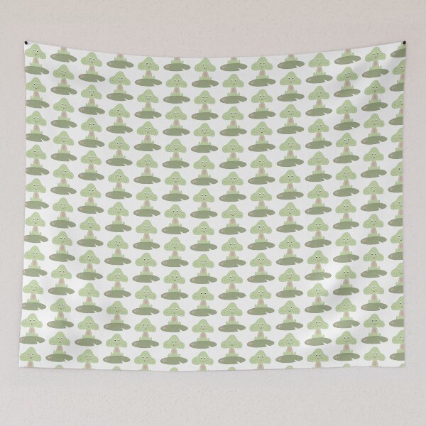 Item preview, Frog Mushroom designed and sold by mackenziewyman.