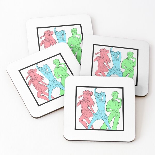 Item preview, RGB Trio! designed and sold by NeetStudio.