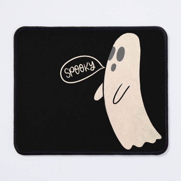 Item preview, Ghost saying Spooky designed and sold by ChloesNook.