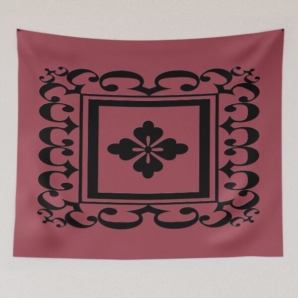 Item preview, A Flower in an Ornate Frame designed and sold by Karen Thomson.