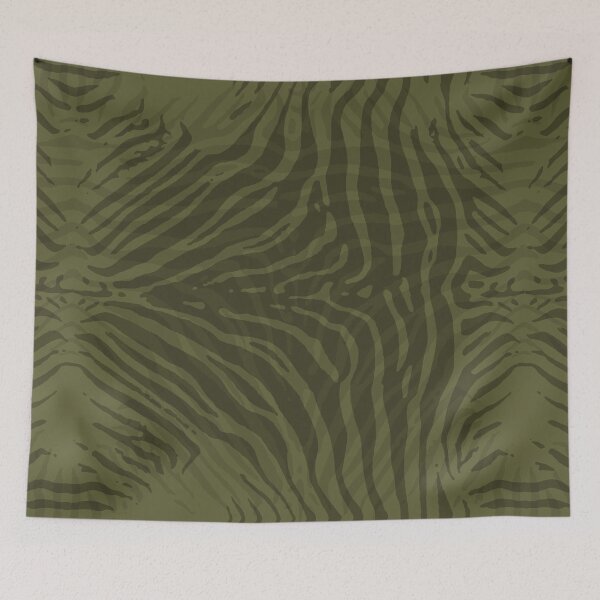 Item preview, NATEX MERDC - ZEBRAX - #5F5F38 "LIGHT GREEN A" designed and sold by André Cremers.