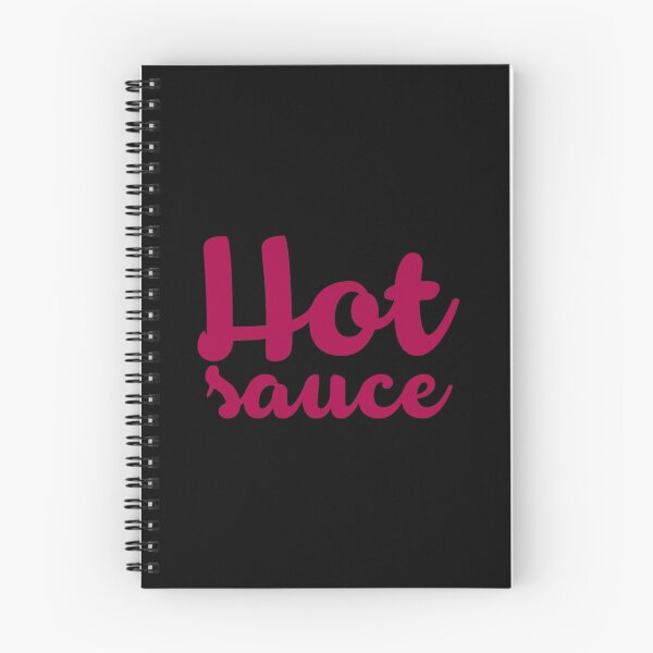 Item preview, Hot sauce - black background designed and sold by Christelle Anoumou.
