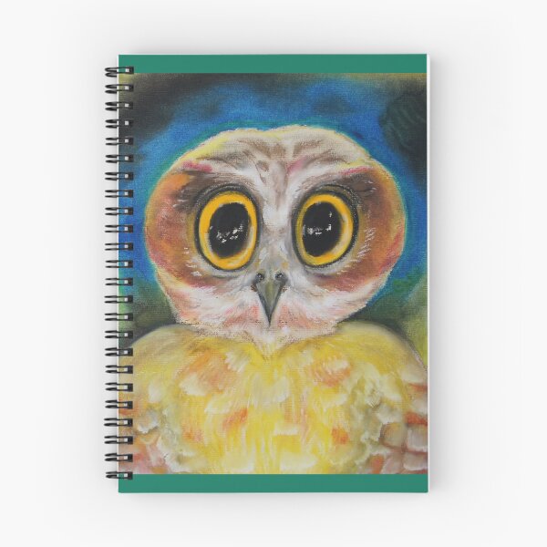Item preview, Cute Baby Owl designed and sold by Katarzyna Sadej.