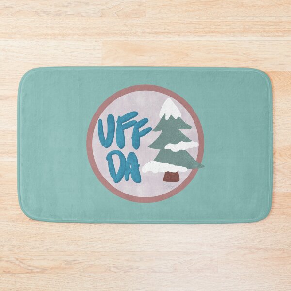 Item preview, Uff Da (Only in Minnesota) designed and sold by Coanna-art.