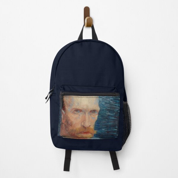 Vista previa del artículo con la obra «Autorretrato de Vincent van Gogh», diseñado y vendido por amonarte.