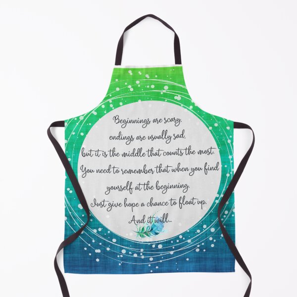 Item preview, Hope Floats - Movie Quote - Beginnings, Middles and Endings designed and sold by dealchica.