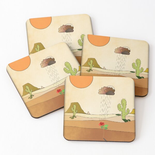 Item preview, Desert Rose in the rain  designed and sold by Geestock.