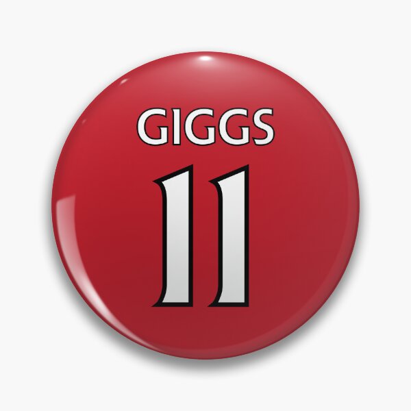 Item preview, Ryan Giggs Manchester United Shirt designed and sold by LakeshowThreads.