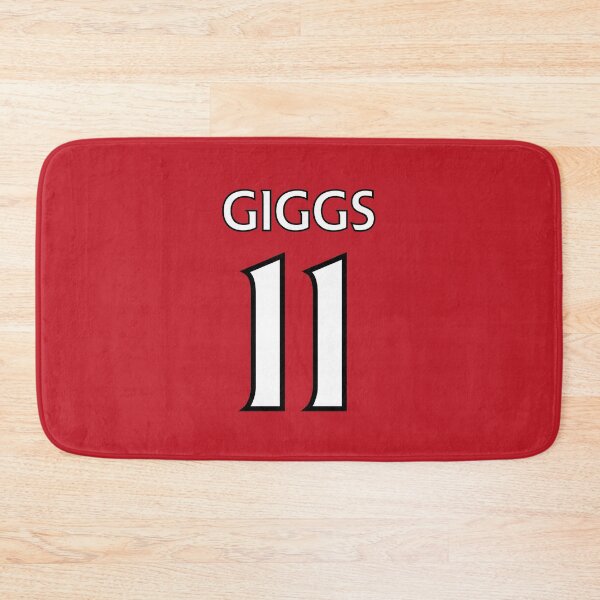 Item preview, Ryan Giggs Manchester United Shirt designed and sold by LakeshowThreads.