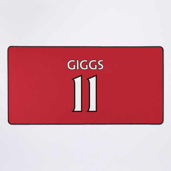 Item preview, Ryan Giggs Manchester United Shirt designed and sold by LakeshowThreads.