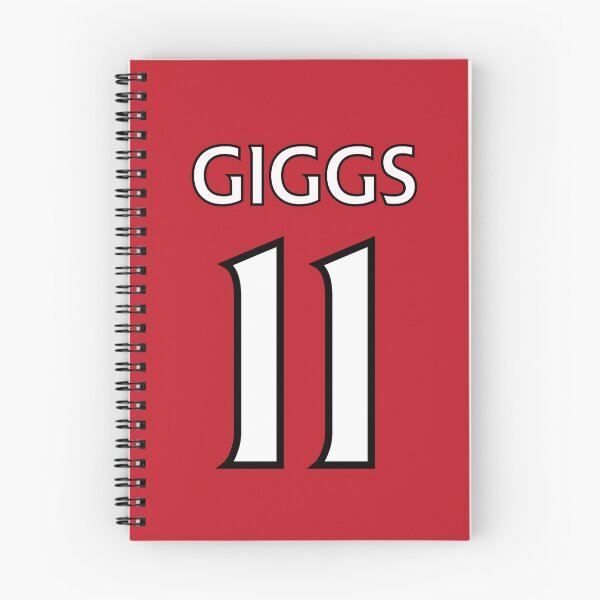 Item preview, Ryan Giggs Manchester United Shirt designed and sold by LakeshowThreads.