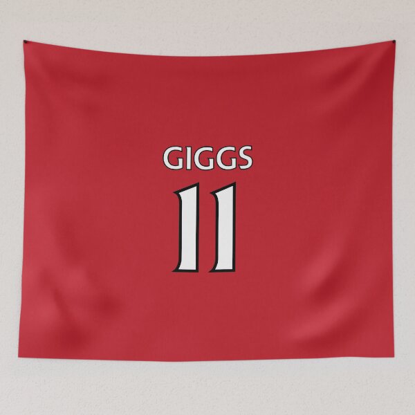 Item preview, Ryan Giggs Manchester United Shirt designed and sold by LakeshowThreads.