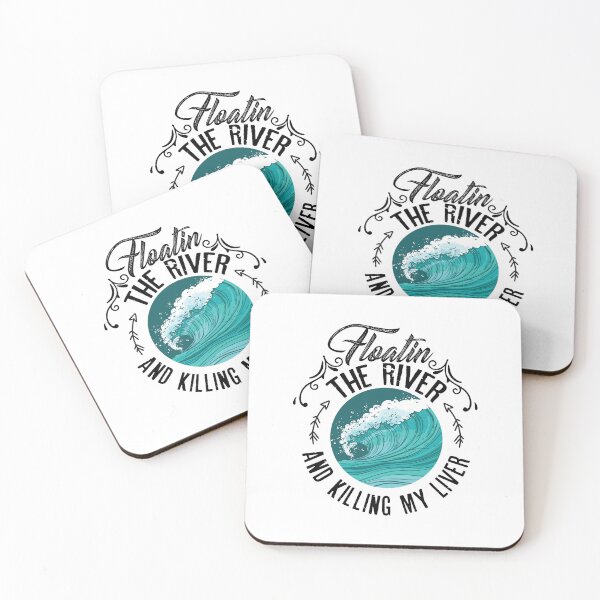 Item preview, Floatin the river and killing my liver designed and sold by Izod55.