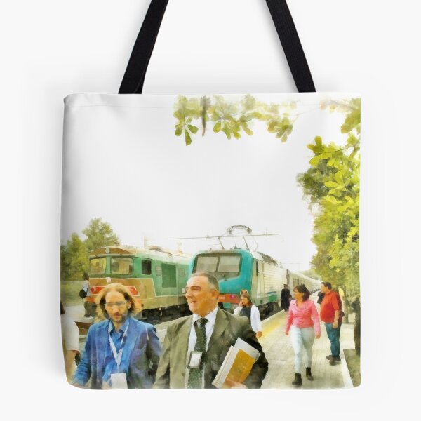Item preview, Train station designed and sold by Giuseppe Cocco.
