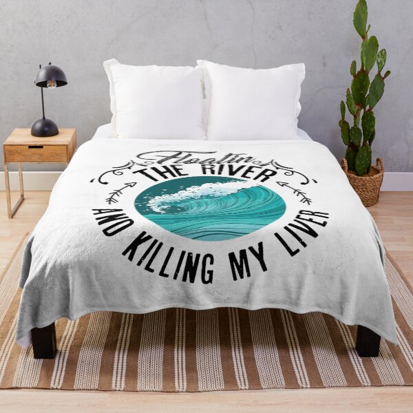 Item preview, Floatin the river and killing my liver designed and sold by Izod55.