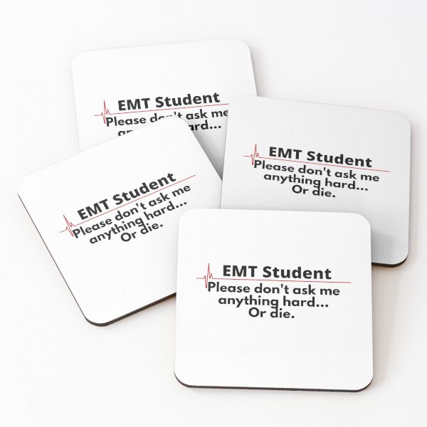 Item preview, EMT Student  designed and sold by JadeKaz.