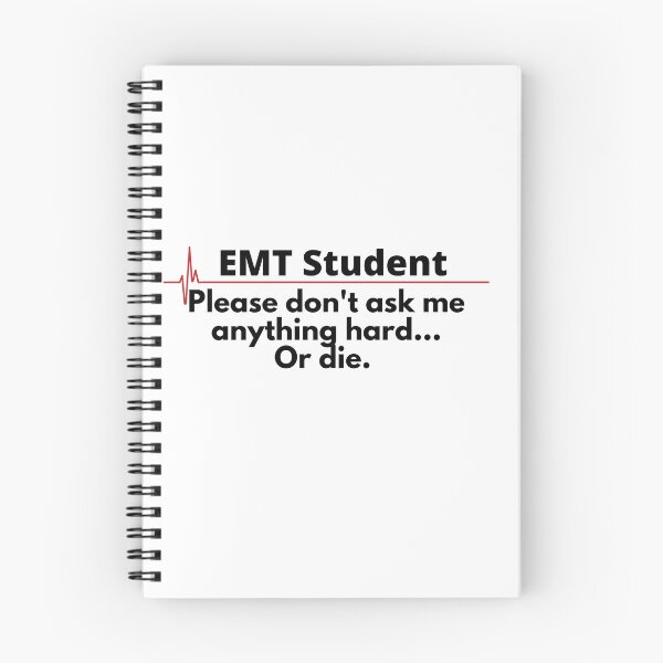 Item preview, EMT Student  designed and sold by JadeKaz.