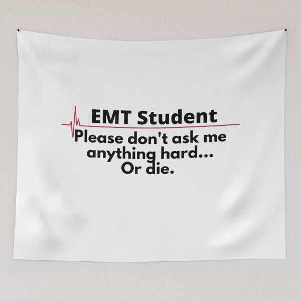 Item preview, EMT Student  designed and sold by JadeKaz.