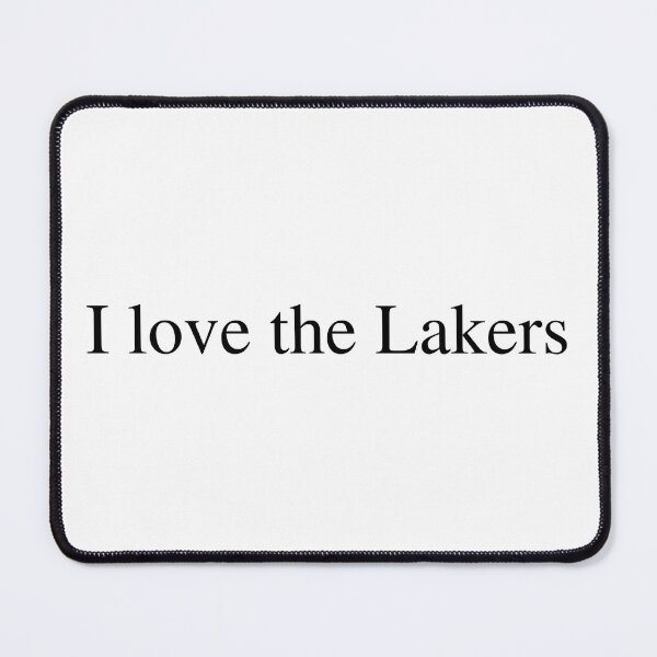 Item preview, amo a los lakers designed and sold by delborg.