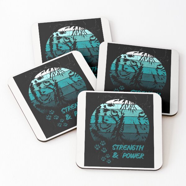 Item preview, Strength And Power Retro designed and sold by yassooarts.
