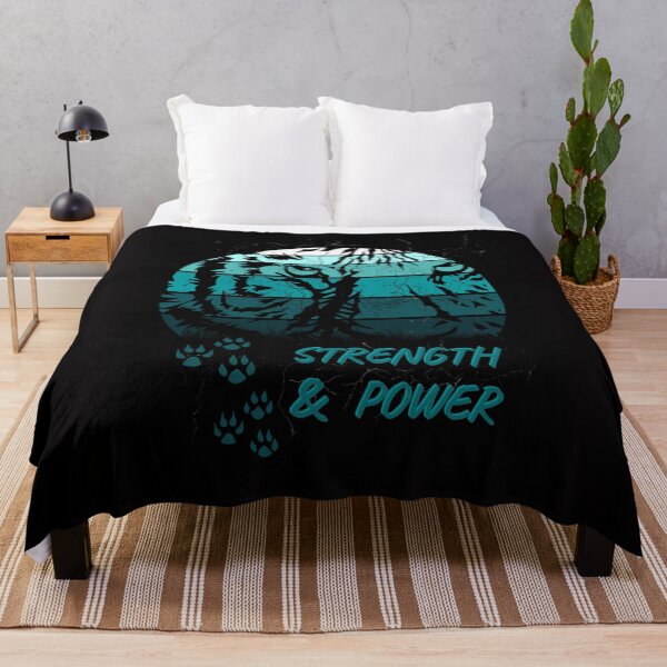 Item preview, Strength And Power Retro designed and sold by yassooarts.