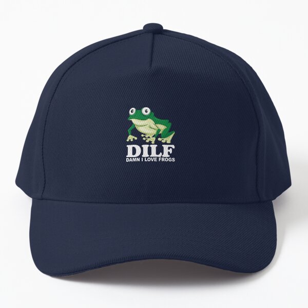 Aperçu de l'œuvre DILF Damn I Love Frogs Sweatshirt créée et vendue par shobujpan.