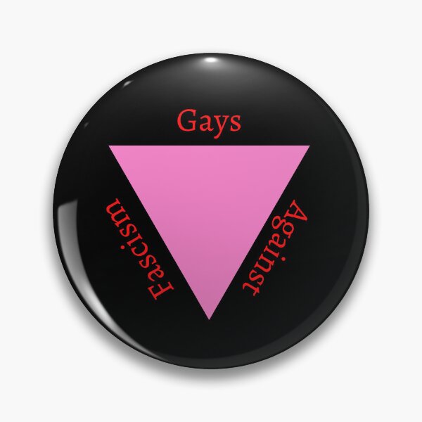 Item preview, gays against fascism- historical pride design designed and sold by Em Robin.