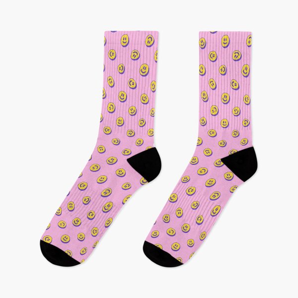 Item preview, Smiley Guys - Pink designed and sold by Christine Weenk.
