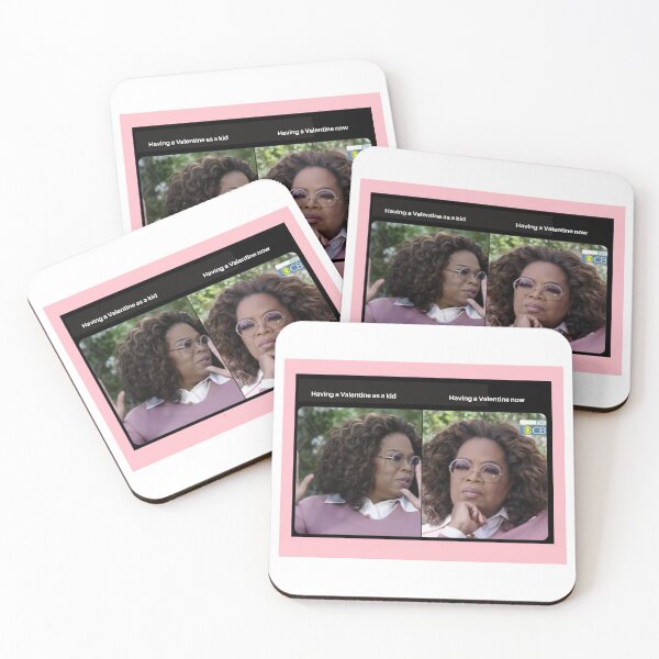 Item preview, Oprah Valentine's Day Card  designed and sold by Olivia Doces.
