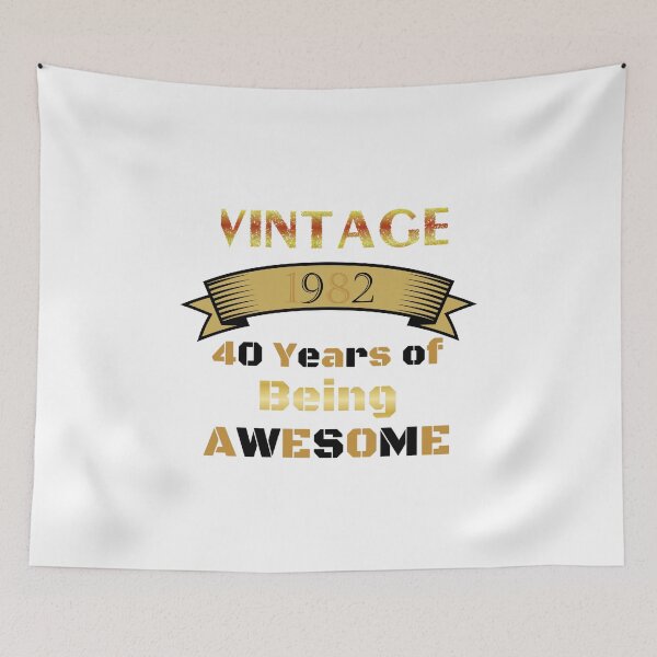 Item preview, 40th Birthday  designed and sold by Abelfashion.