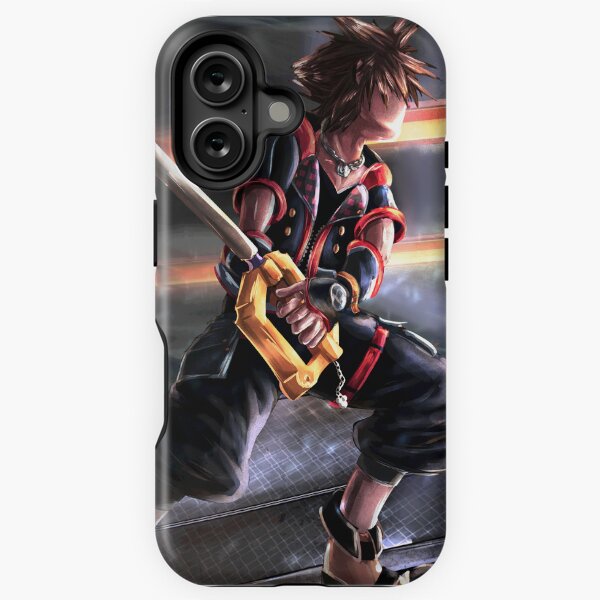 Vista previa del artículo con la obra «La batalla secreta: Sora vs Yozora», diseñado y vendido por Christopher Adcock.