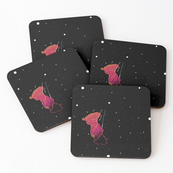 Aperçu de l'œuvre From Outer Space créée et vendue par artsygabriva.