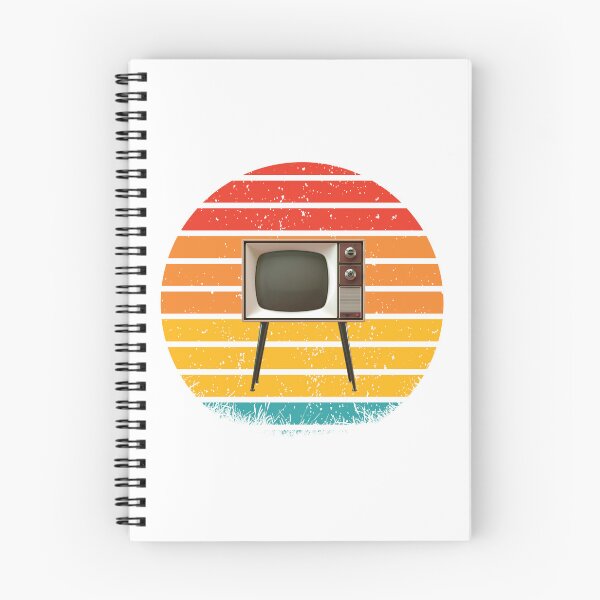 Item preview, Vintage Sunset Old Retro TV designed and sold by silviaol.