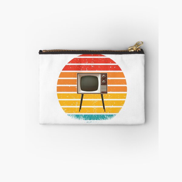 Item preview, Vintage Sunset Old Retro TV designed and sold by silviaol.