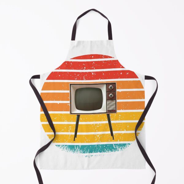 Item preview, Vintage Sunset Old Retro TV designed and sold by silviaol.