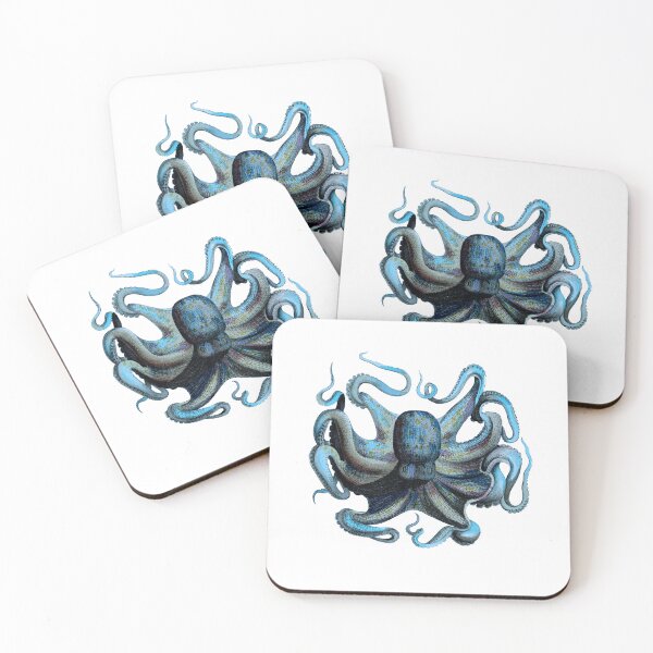 Item preview, Octopus // in Blue designed and sold by Adidit.